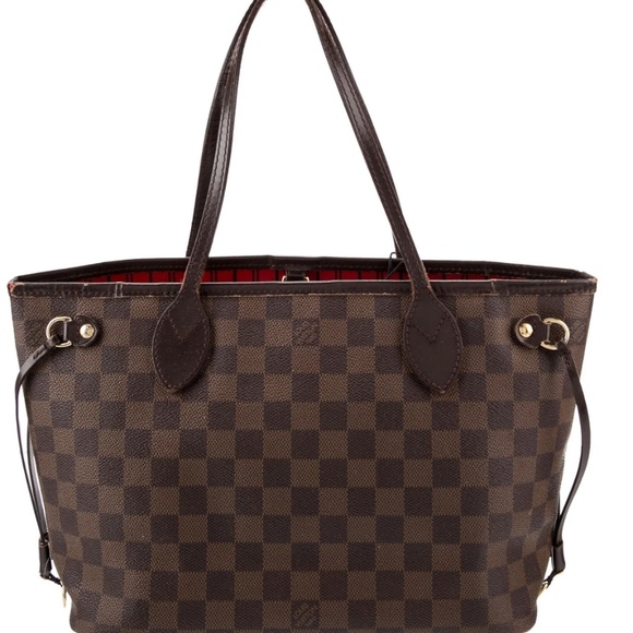 Louis Vuitton NEVERFULL PM..AUTHENTIC - Picture 6 of 9